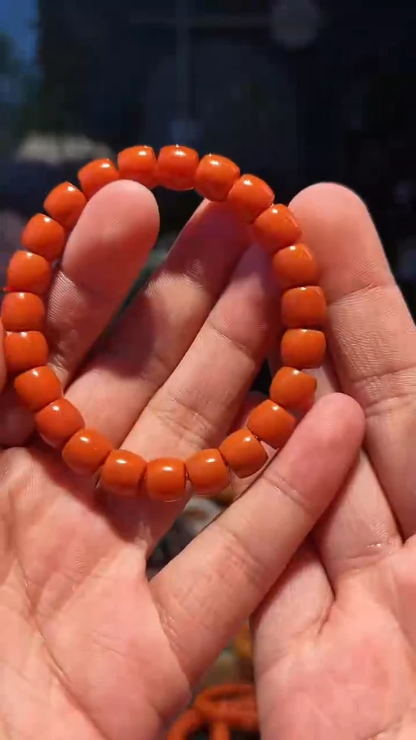 【闪购商品】南红玛瑙手串未镶嵌9+