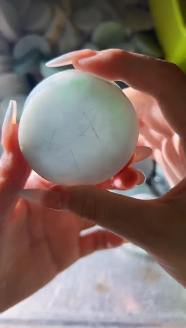 翡翠未镶嵌颈饰翡翠A货小蒋13
