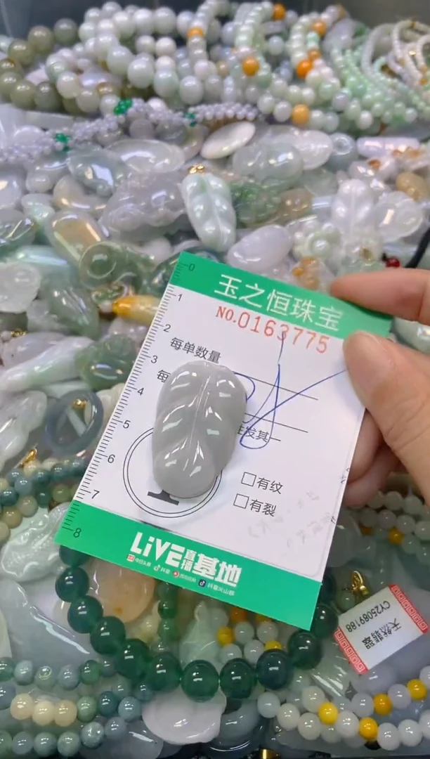 颈饰未镶嵌翡翠闪购0163775
