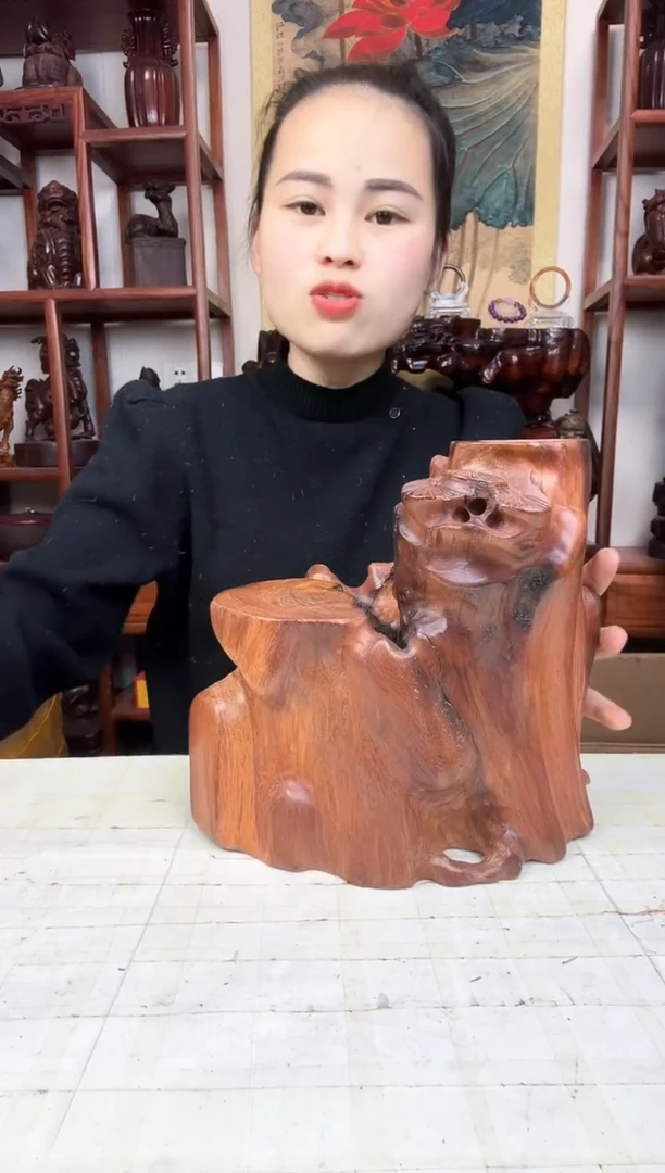 【闪购商品】木臻宝工艺随行底座