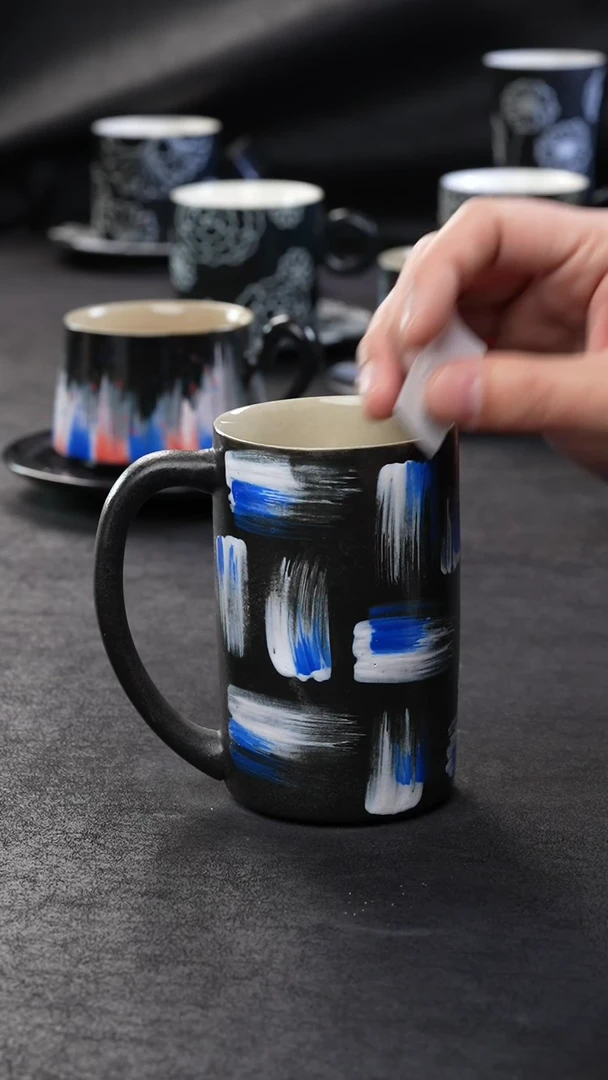 【闪购商品】景德镇森涩手创陶瓷（食品级）1834