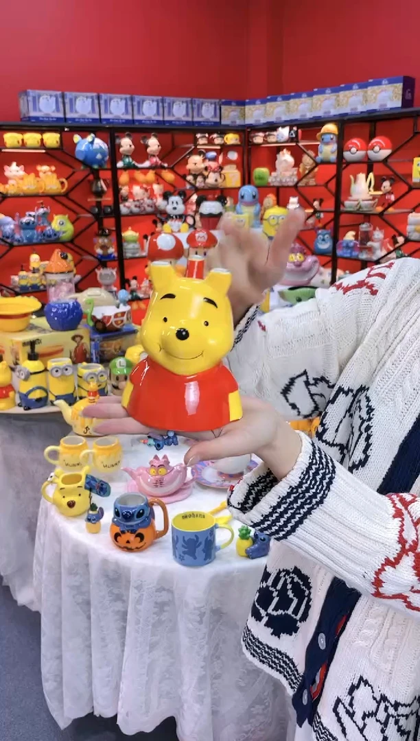 【闪购商品】1@@家用水杯陶瓷杯子