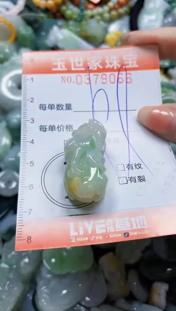 颈饰未镶嵌翡翠闪购0379066