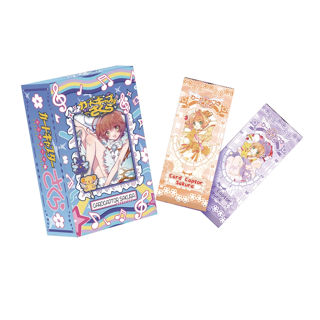 【宠粉芙芙】艾莎 魔卡少女樱 国产二创 第1弹 收藏卡牌（代拆）