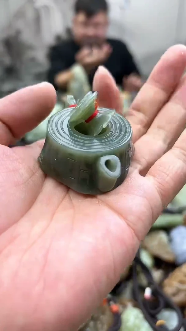 【闪购商品】和田玉把件未镶嵌1