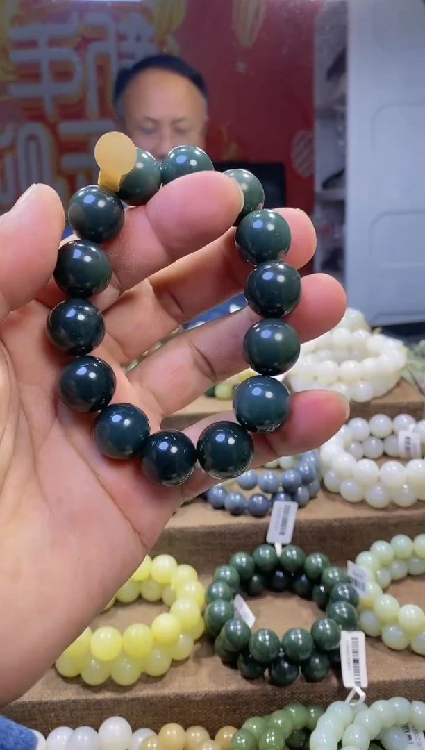 【闪购商品】和田玉（糖玉）手链未镶嵌、
