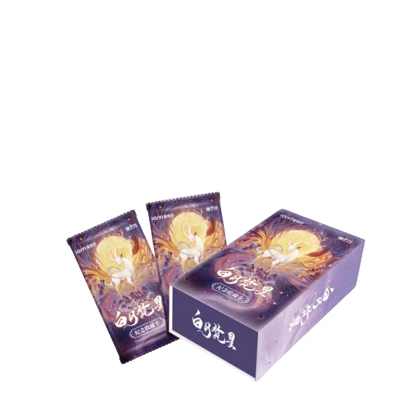 【平拆】集卡社《白月梵星》国际版纪念收藏卡（代拆盲盒）秋叶原