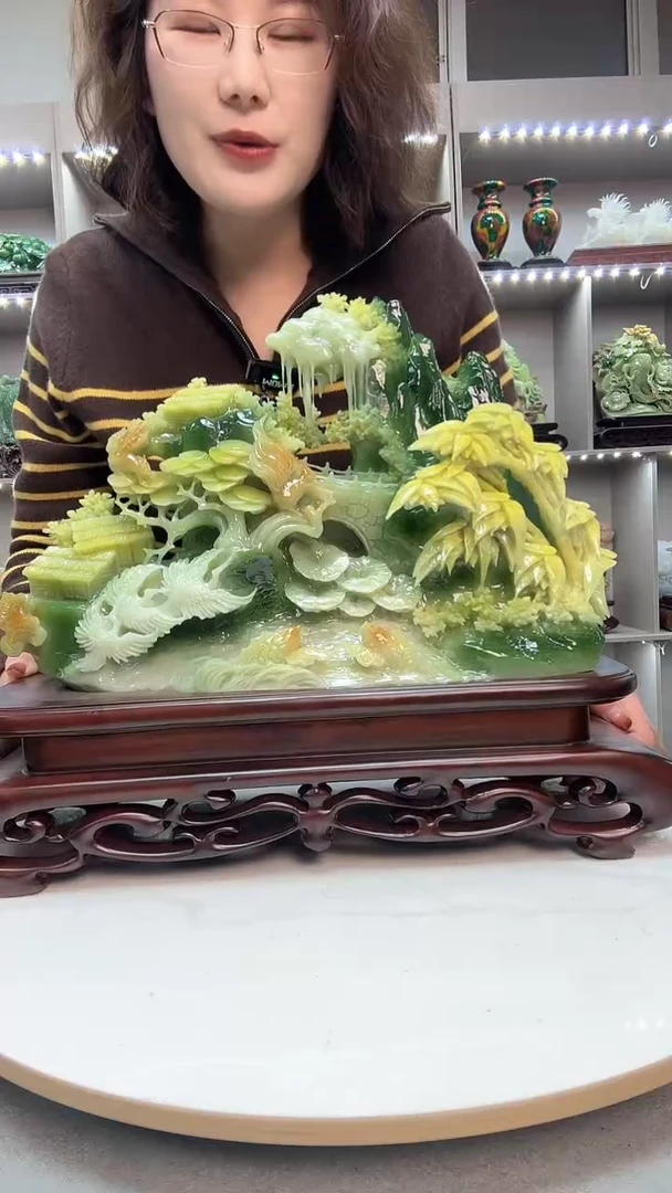 石材天然石材高端家居装饰摆件