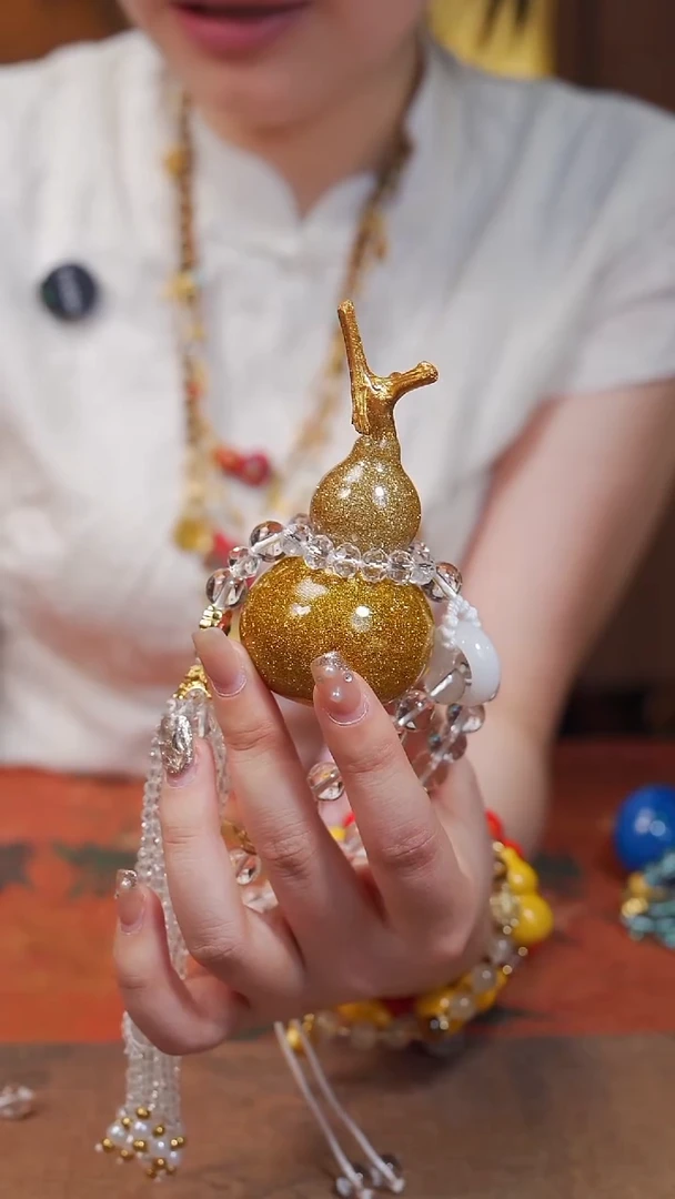 450漆艺工艺小葫芦118