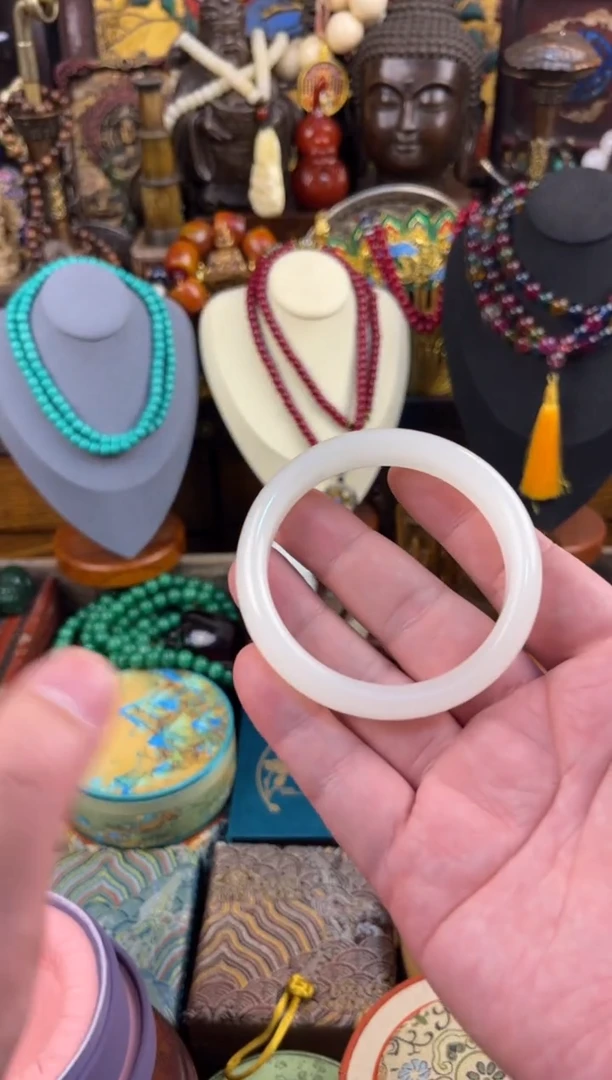 和田玉手镯未镶嵌雅集甄选精品精品