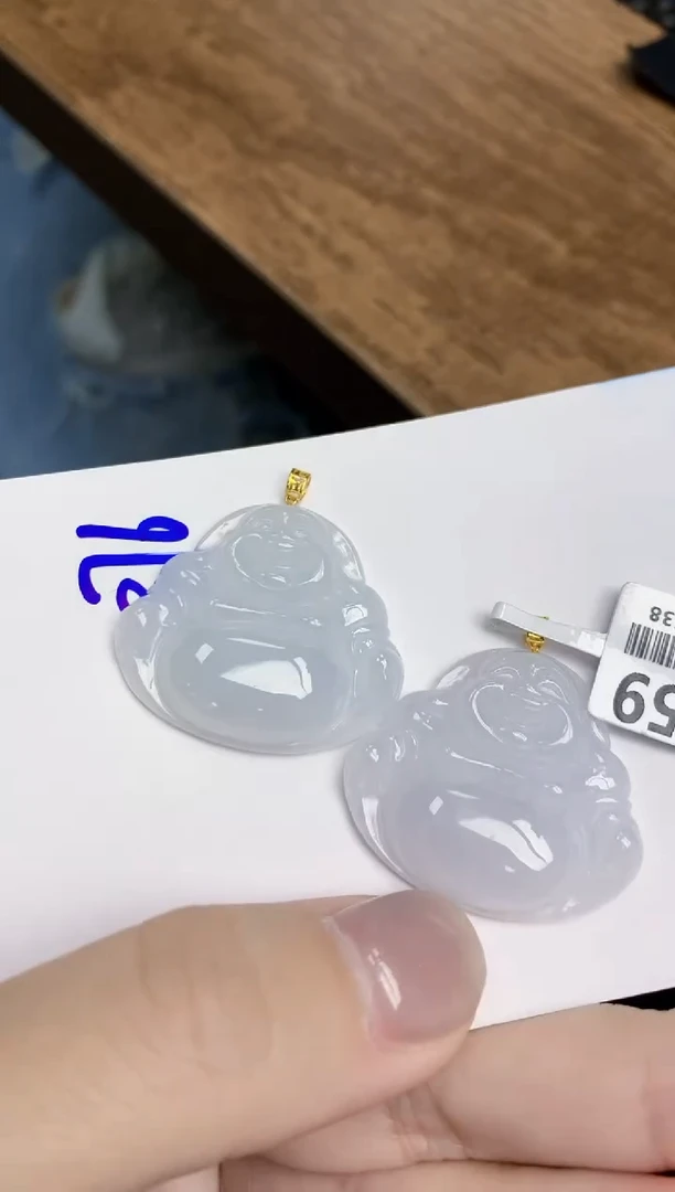 【闪购商品】翡翠颈饰18K金镶嵌多样性发其一