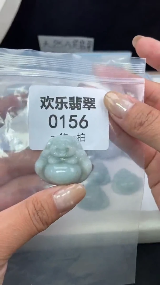 颈饰未镶嵌翡翠缅甸天然翡翠0156