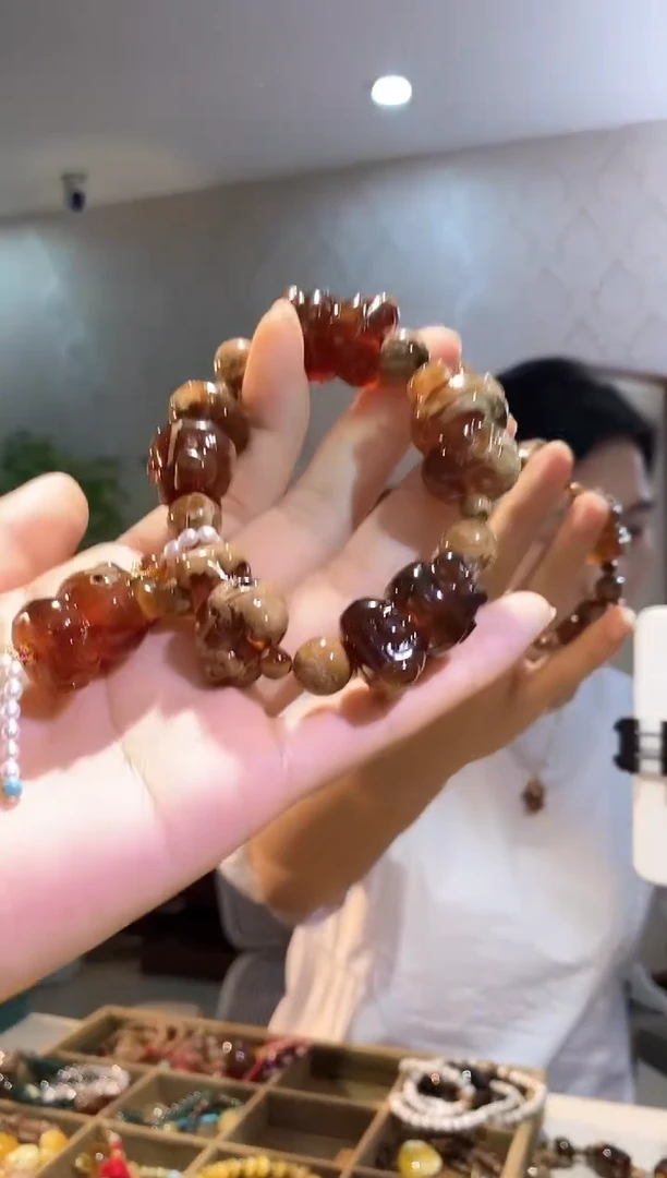 裸石琥珀未镶嵌天然琥珀蜜蜡首饰