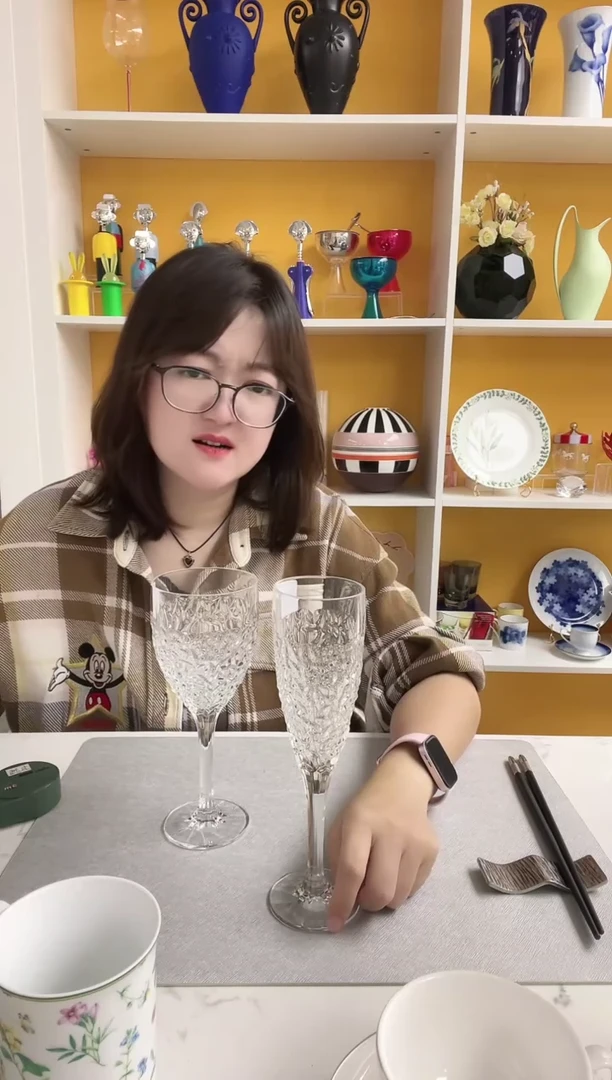 2个 福利款 香槟杯 敦迪