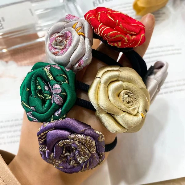 Tender Jinger多样性随机样品一件  《宋锦发圈》