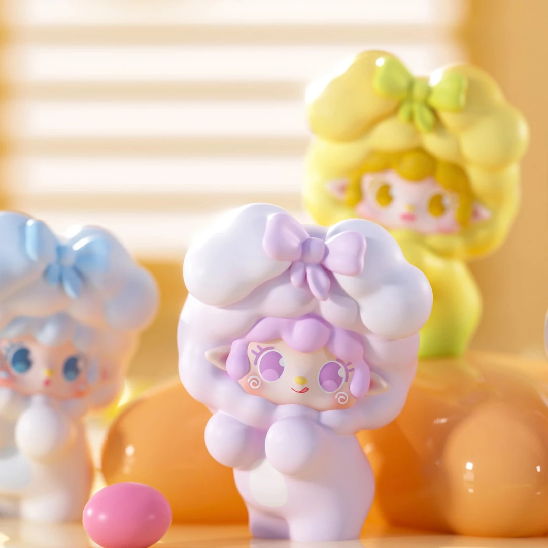 【奥叮叮拆盒】氧氧YOOKI萌粒糖衣炮弹盲盒盲袋