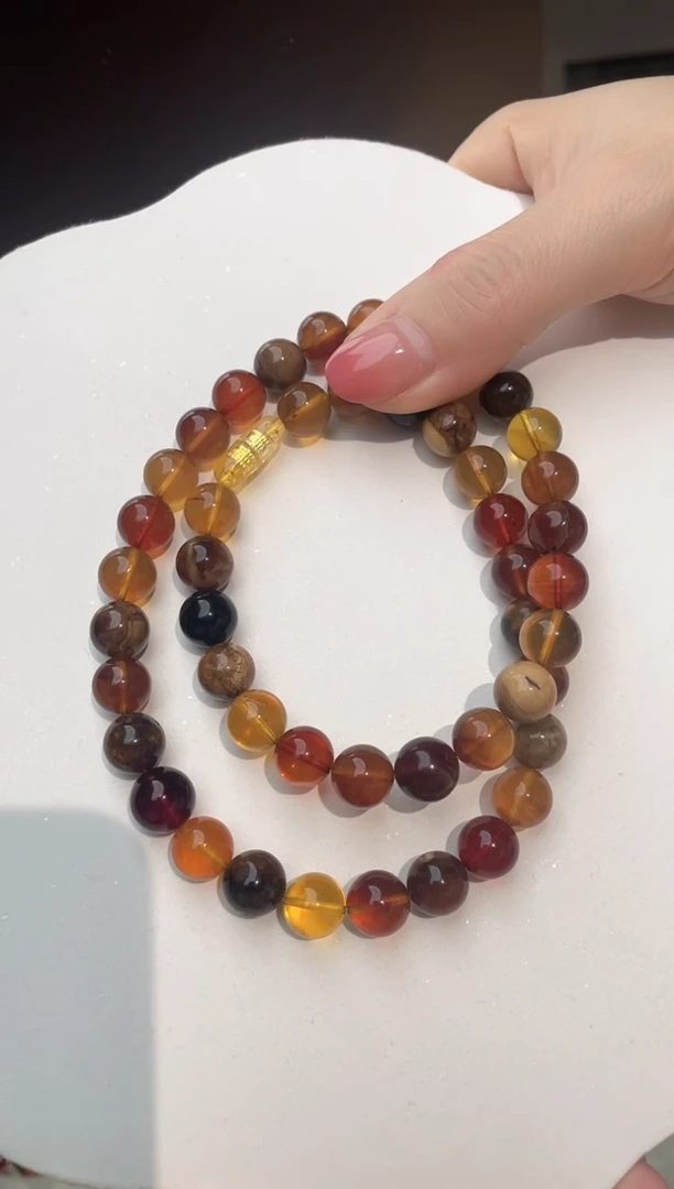 未镶嵌颈饰琥珀10+ 多宝妈妈项链