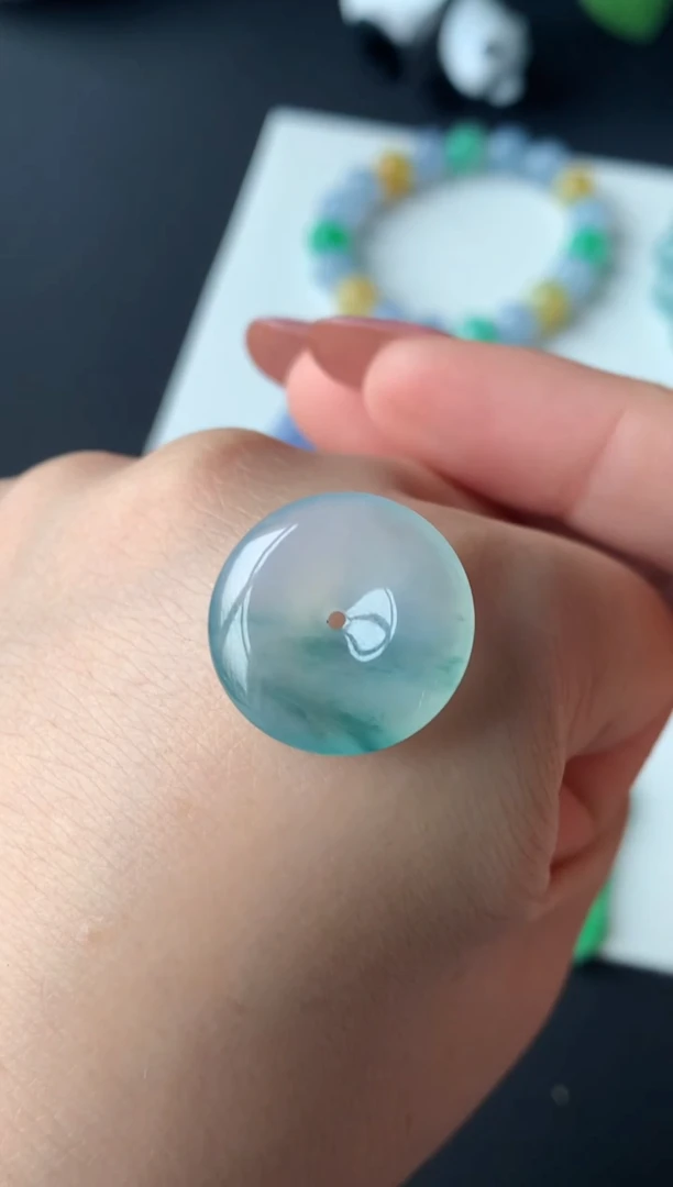 未镶嵌定制翡翠0752179315尺寸19*4.1