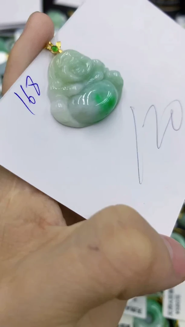 翡翠未镶嵌颈饰111111111111111