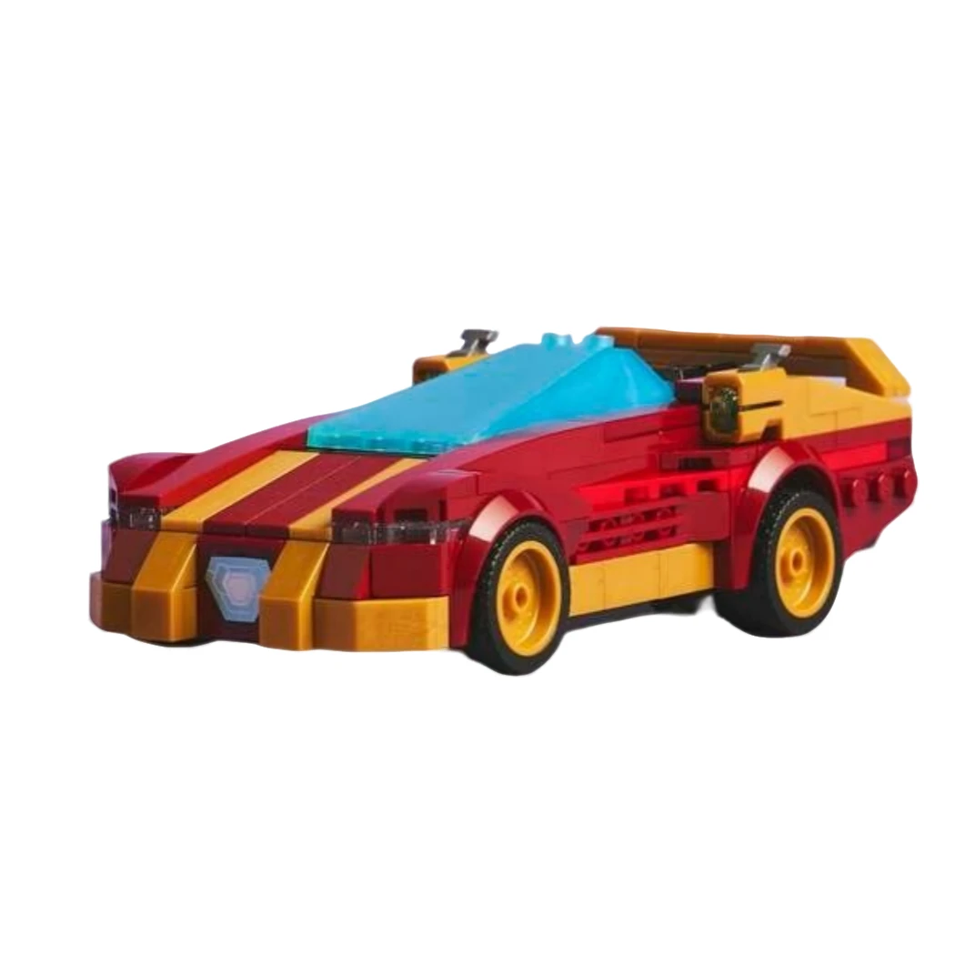 正品r 超级英雄肉包 76310 钢铁侠战车 全新杀肉