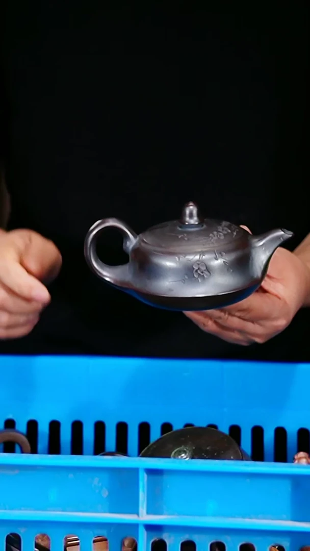 宜兴原矿紫砂壶茶壶200C