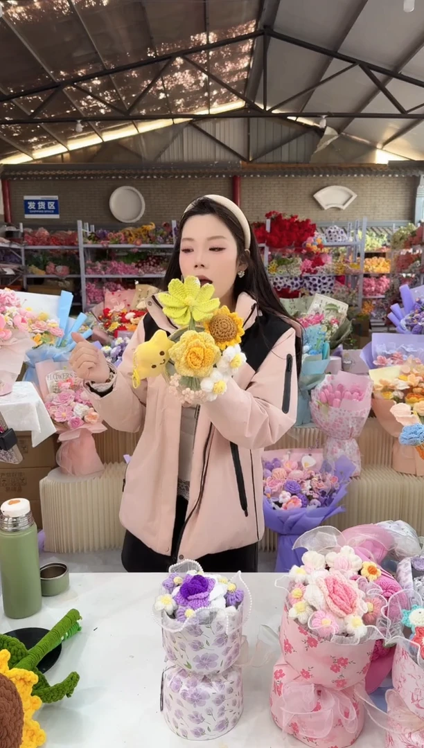 非遗手工花束，孤品清仓