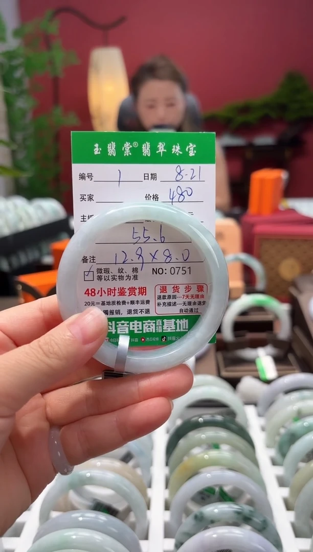 未镶嵌手镯翡翠翡翠1