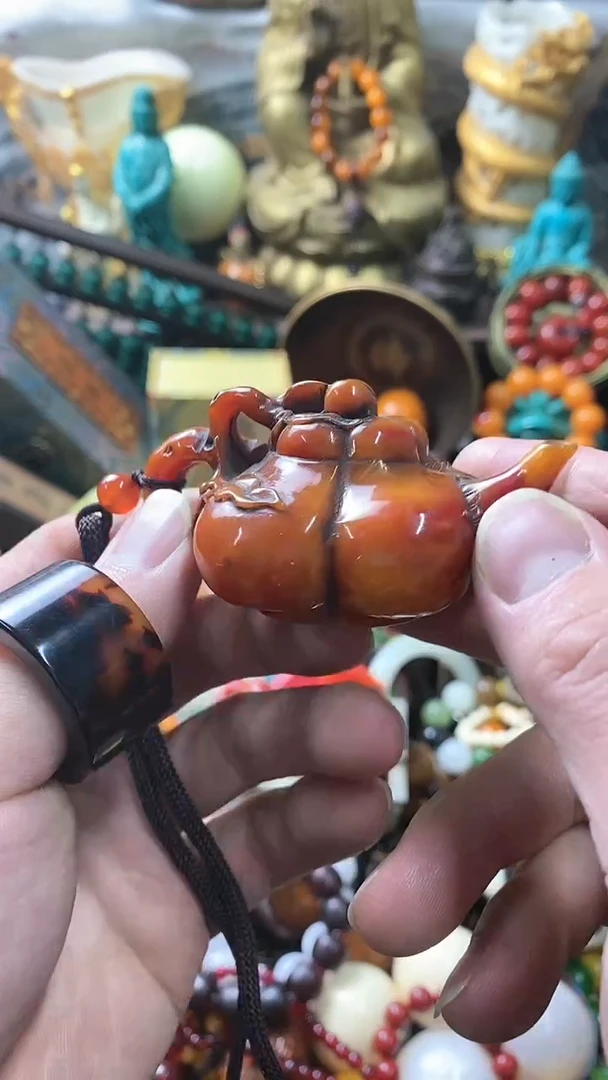 【闪购商品】蜜蜡裸石未镶嵌主播推荐主播推荐