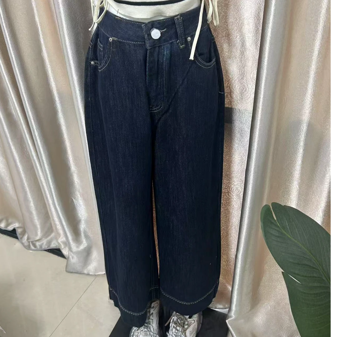 四季百搭牛仔裤杂款杂码