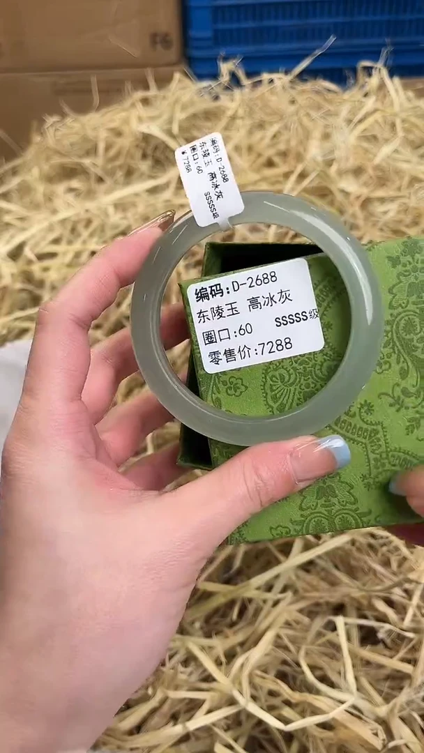 未镶嵌手镯石英岩玉D-2688