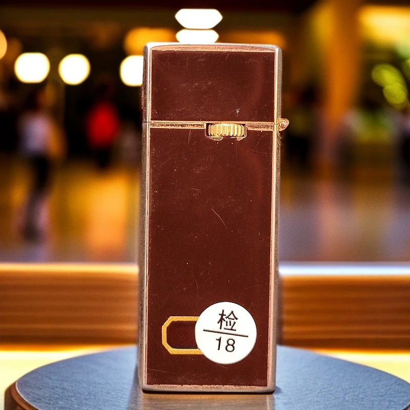 以撒简奢中古充气打火机链接可调火6005