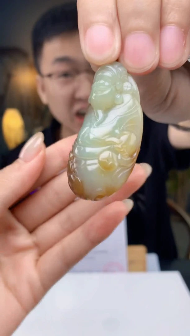 定制和田玉Boss阳天然和田玉（拍一发一）