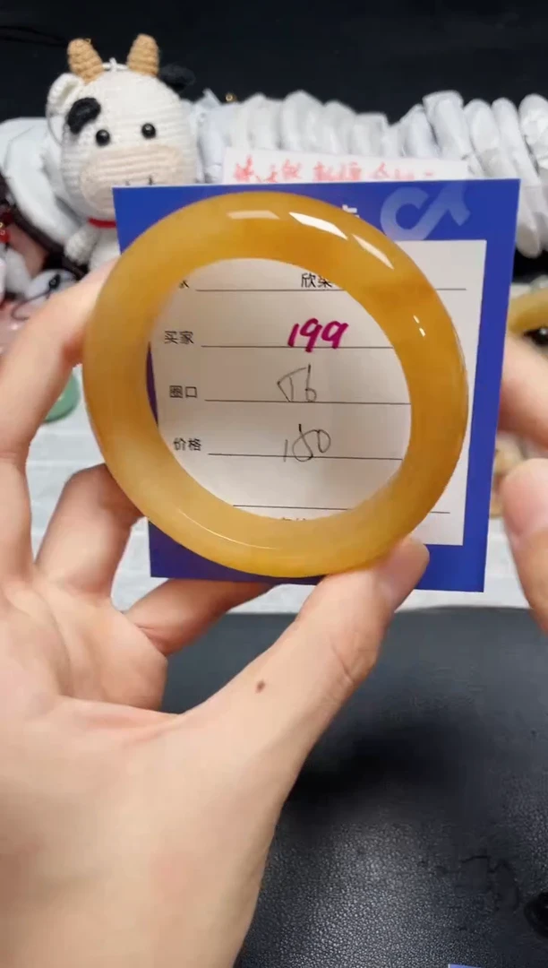 【闪购商品】石英质玉手镯未镶嵌199