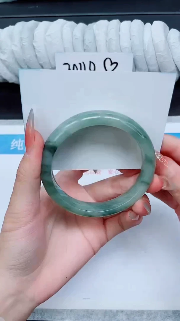 未镶嵌手镯石英质玉A42-60`61`62