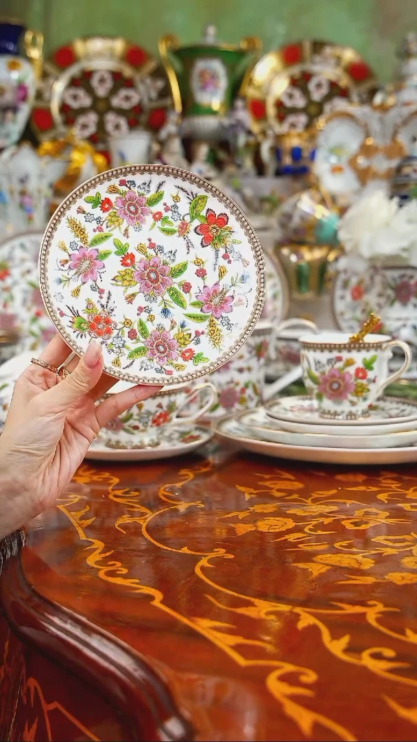 骨瓷米多家中古瓷器如图所示28