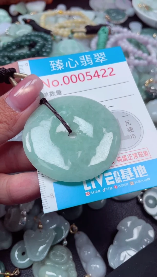 颈饰未镶嵌翡翠542