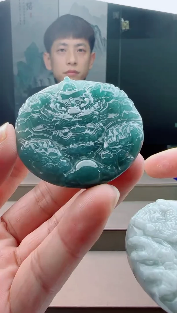 【闪购商品】翡翠颈饰未镶嵌多样性发货随机一件发货