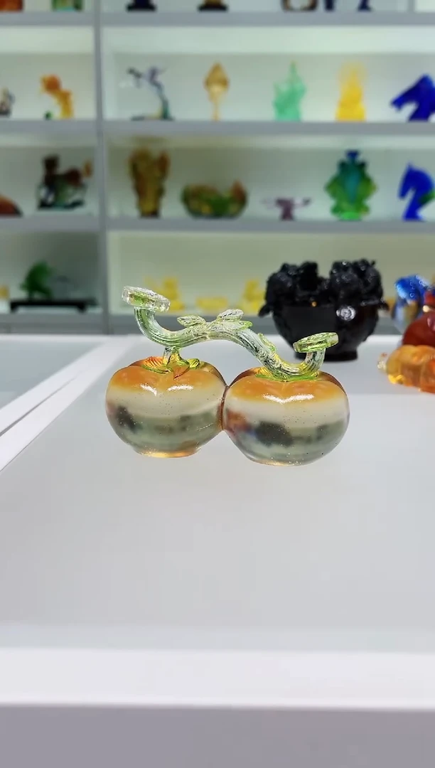 琉璃手工艺品古法琉璃事事如意