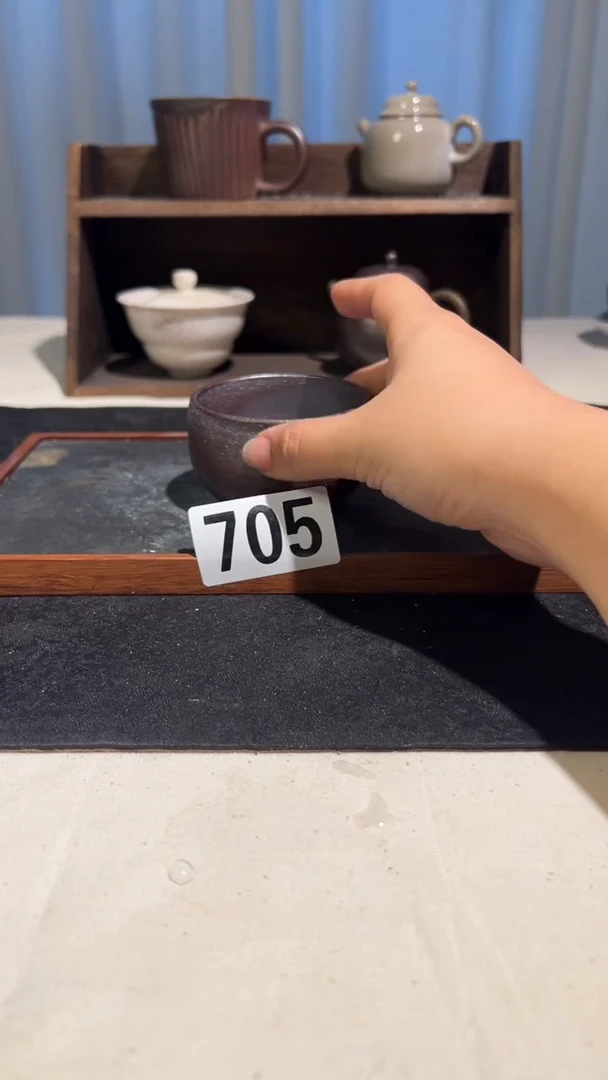 景德镇柴烧裸烧全手工A705