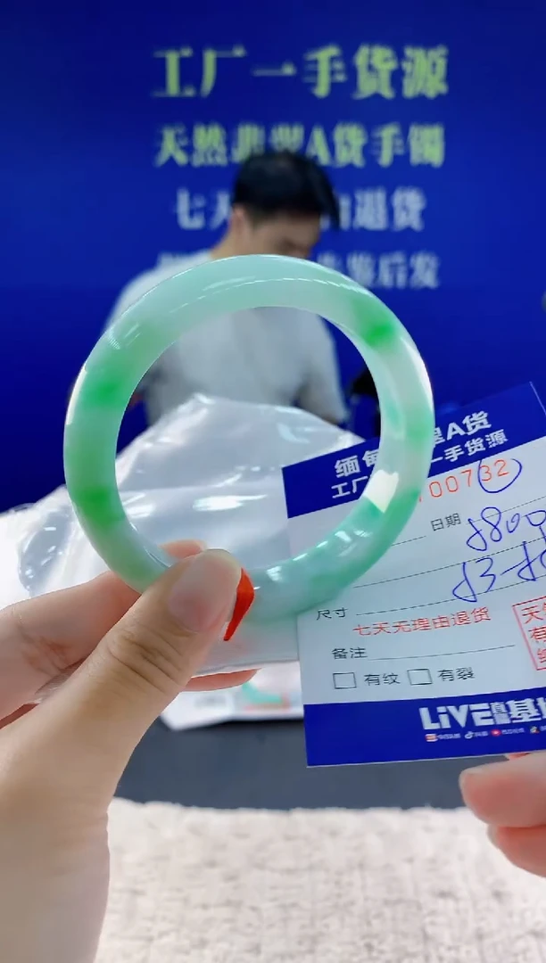 未镶嵌手镯翡翠32