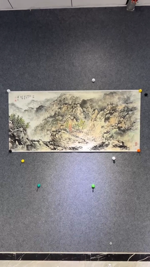 【闪购商品】国画吴瑞军老师国画作品