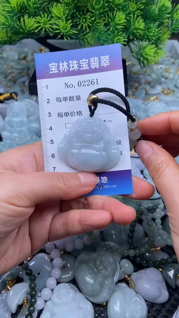 颈饰未镶嵌翡翠天然缅甸翡翠2261