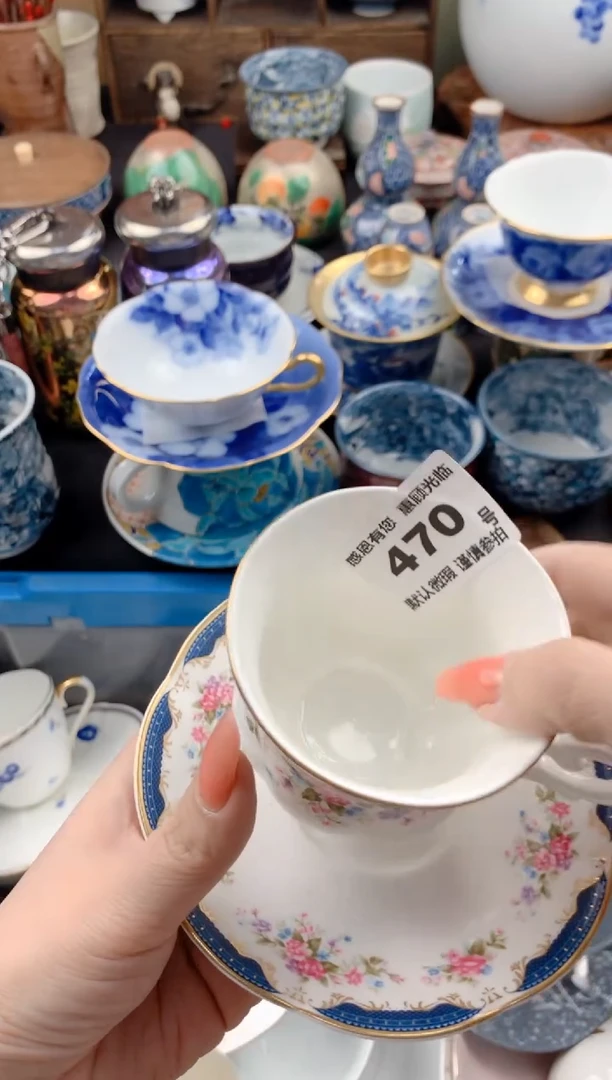 【闪购商品】瓷片470号九姑娘工艺品瓷器