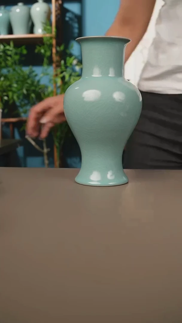仿古观音瓶微暇21