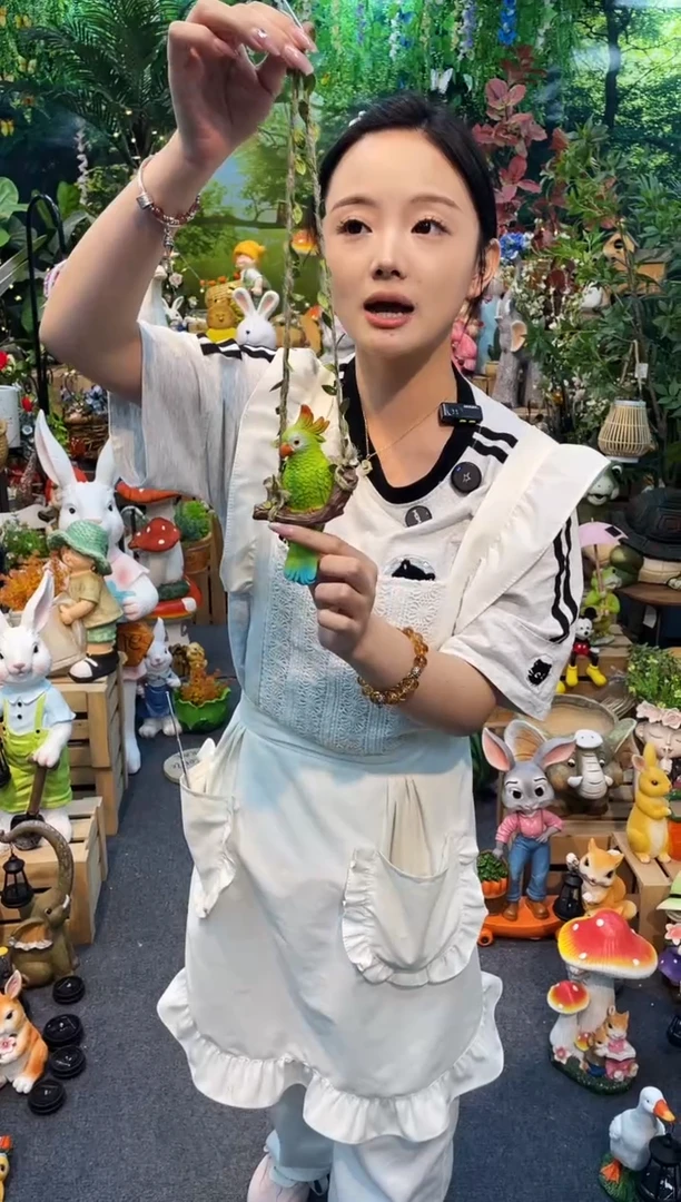 花园庭院摆件&00&