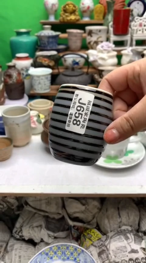 【闪购商品】盖碗海外回流瓷器