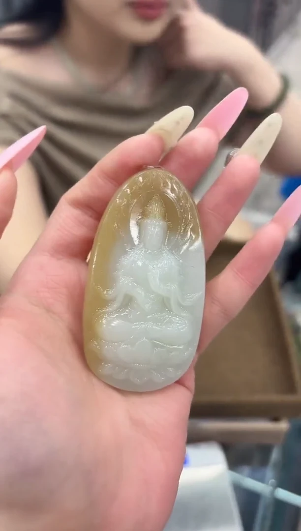 颈饰未镶嵌和田玉董小姐推荐 多样性发货 拍一发一tb