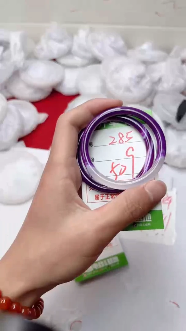 【闪购商品】玛瑙/玉髓手镯未镶嵌285
