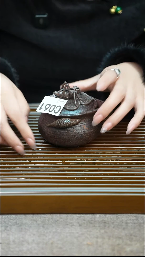 手工粗陶茶具每只不一样