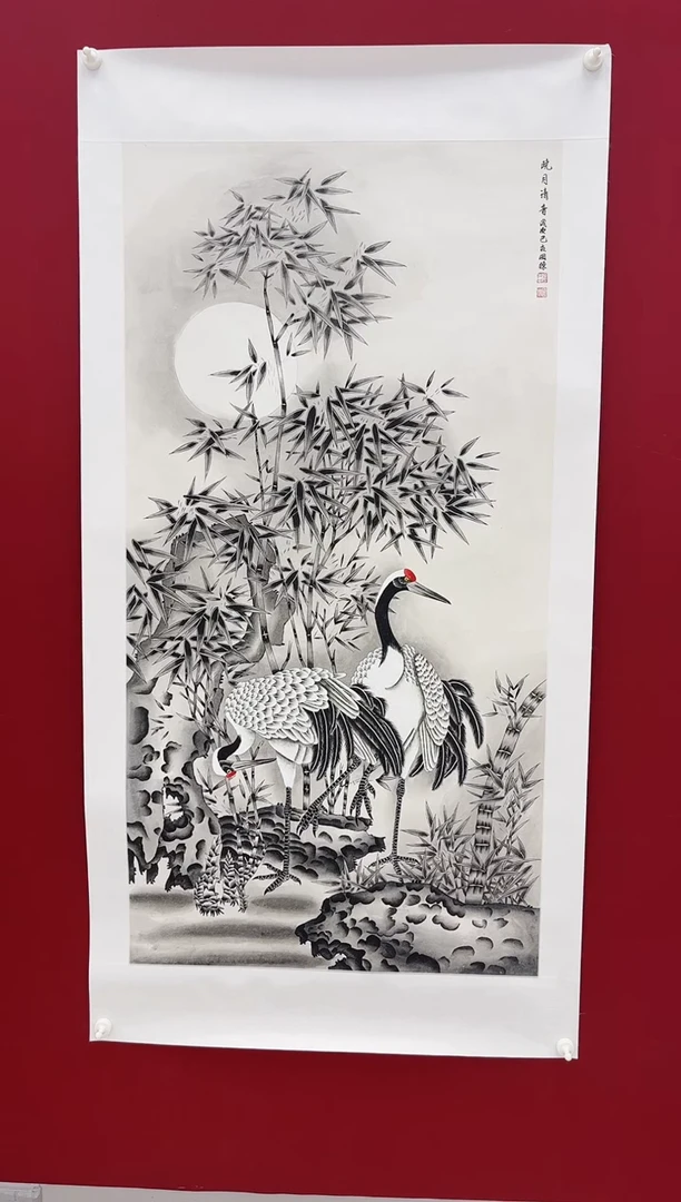 国画张国栋老师画作